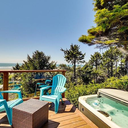 Moclips Home With Hot Tub And Stunning Beach Views! Buitenkant foto