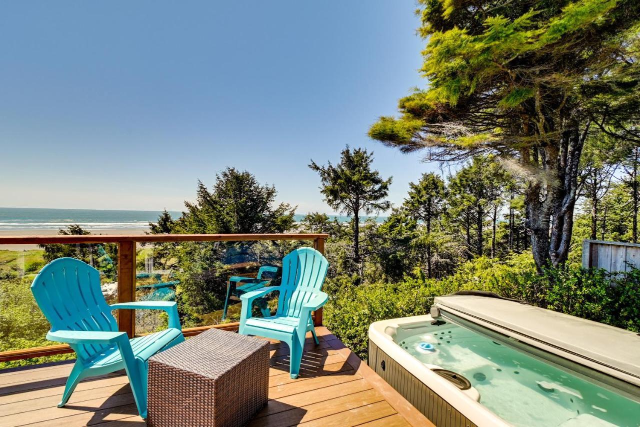 Moclips Home With Hot Tub And Stunning Beach Views! Buitenkant foto